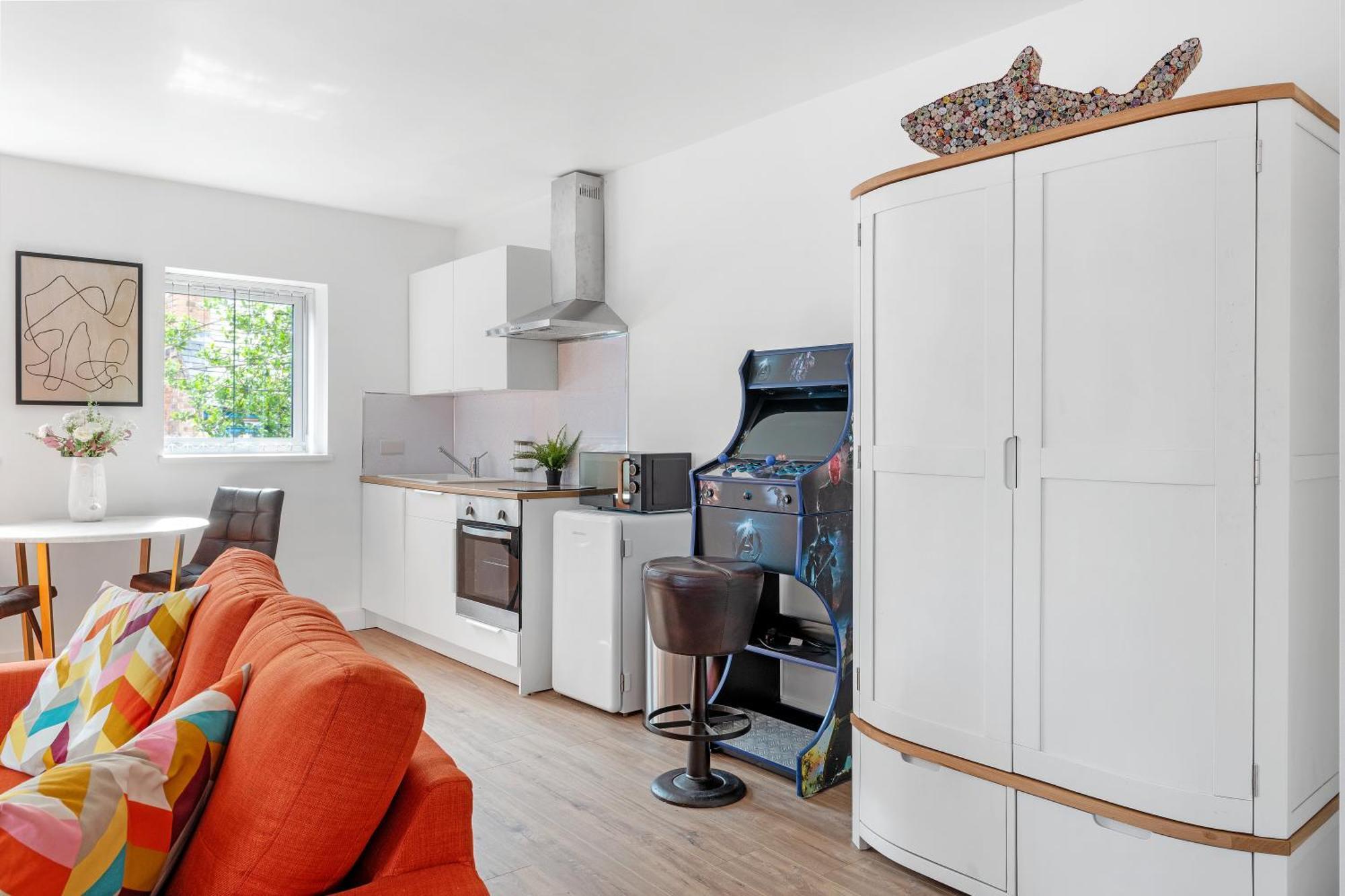Modern Studio In Arnold Centre نوتينغهام المظهر الخارجي الصورة
