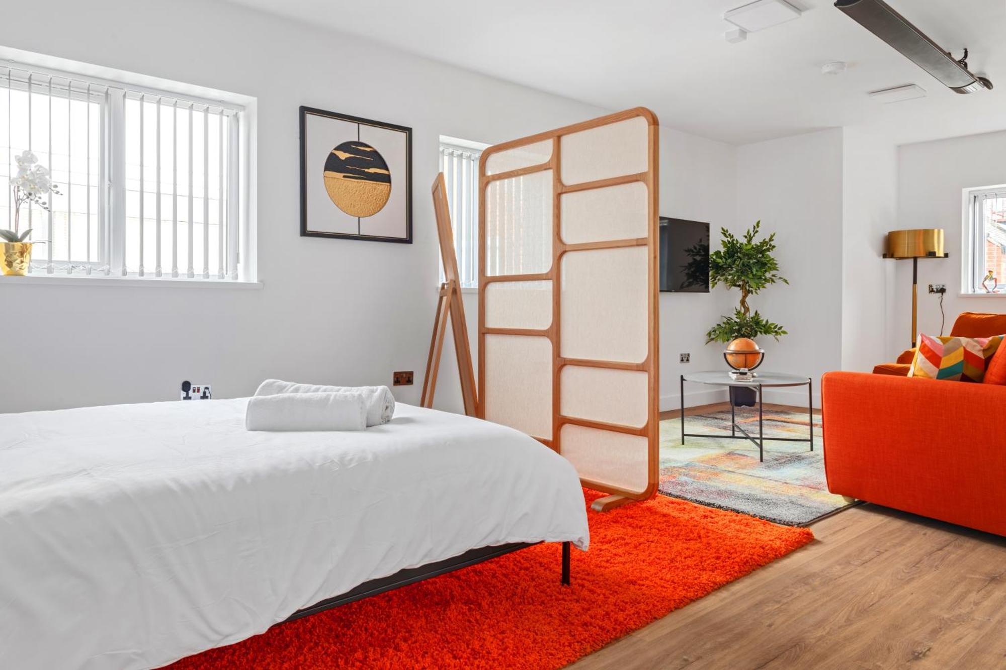 Modern Studio In Arnold Centre نوتينغهام المظهر الخارجي الصورة