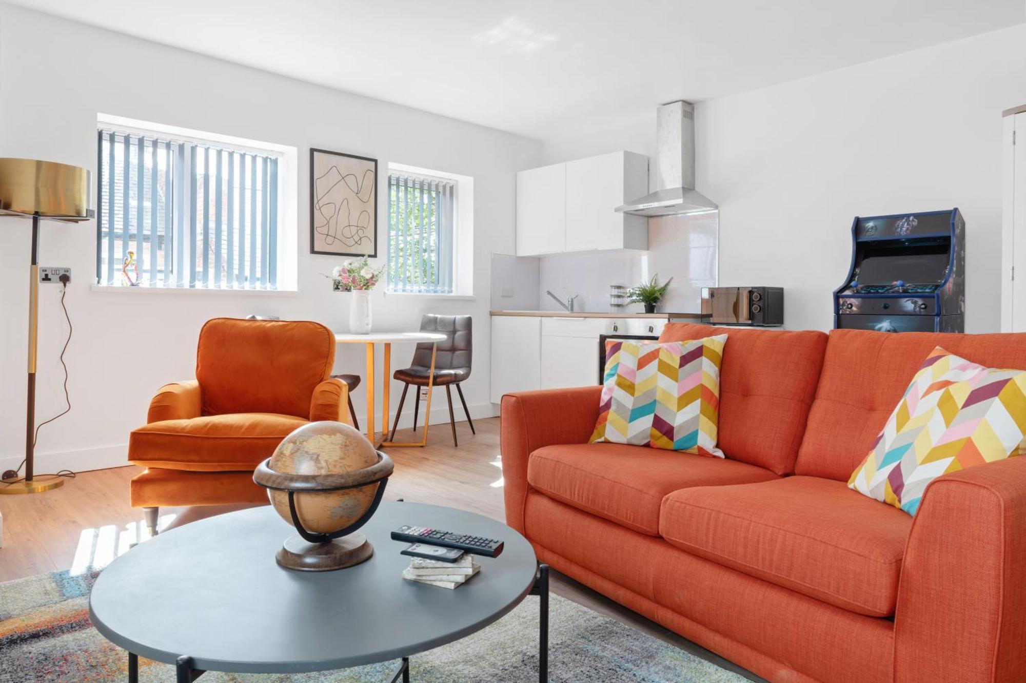 Modern Studio In Arnold Centre نوتينغهام المظهر الخارجي الصورة