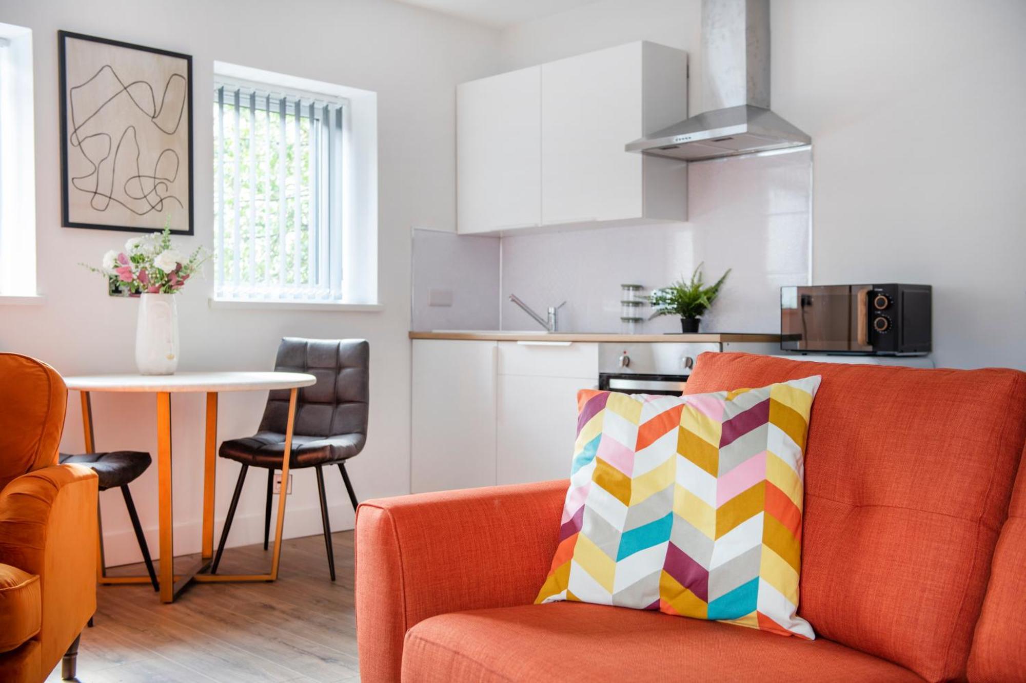 Modern Studio In Arnold Centre نوتينغهام المظهر الخارجي الصورة